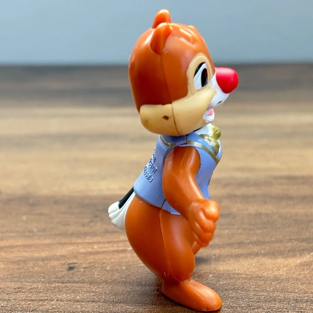 DISNEY World 50th Anniversary Chip N DALE McDonalds Figure Toy Cake Topper 2021